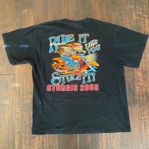 Vintage 2003 Sturgis Tee sz XL